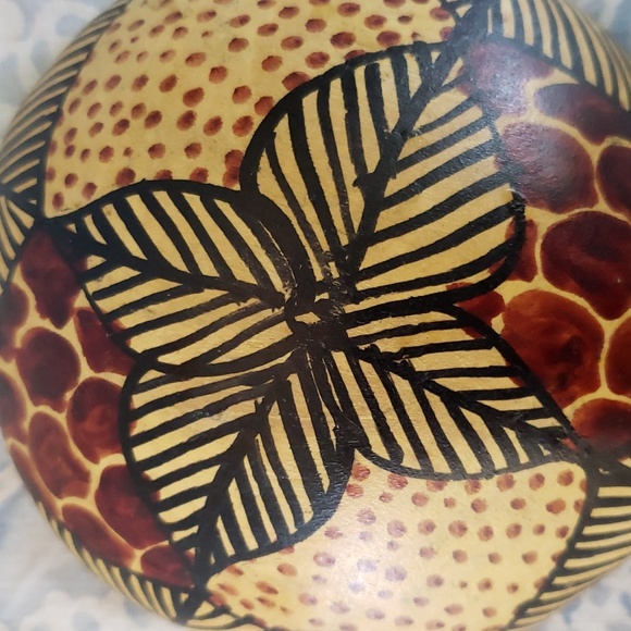 African Plate Cheetah Drinking Plate Leopard Drinking Plate African Trinket Dish - Picture 8 of 11